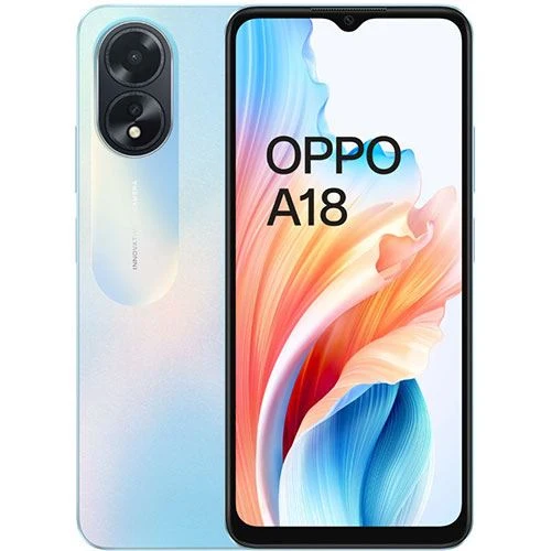 Fotografia Discreta Oppo A18 - 128GB - Azul Cintilante