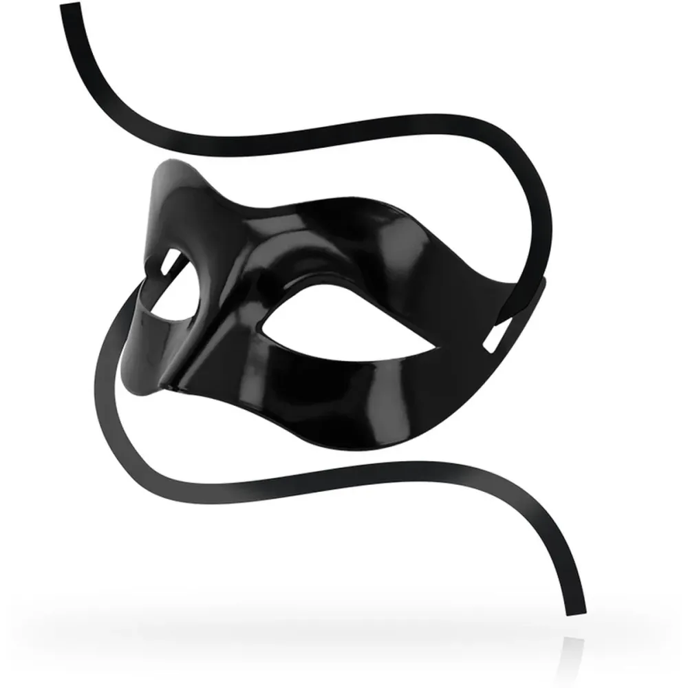 Máscara Olhos Ohmama - Estilo Opaco Preto para Ciclistas