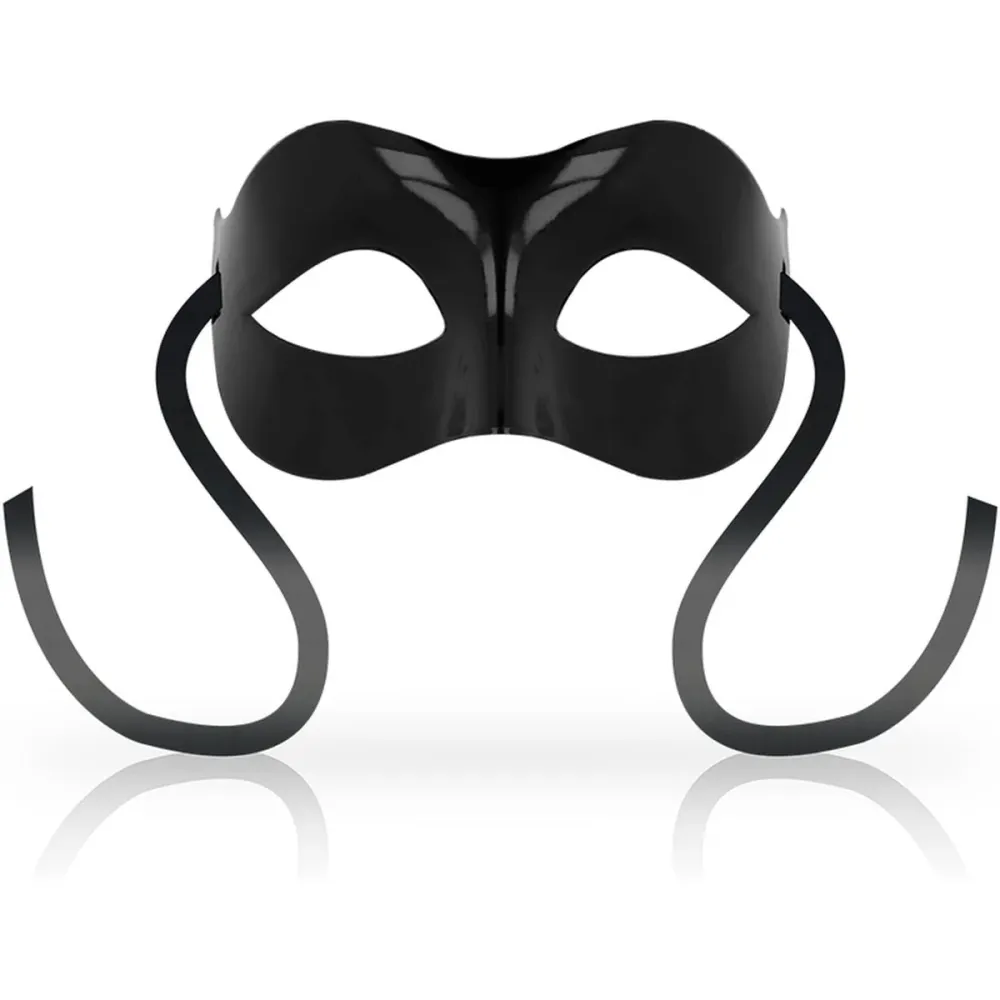Máscara Olhos Ohmama - Estilo Opaco Preto para Ciclistas
