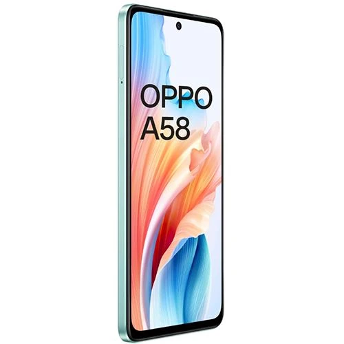 Oppo A58 - 128GB - Verde Cintilante com Câmera 4K