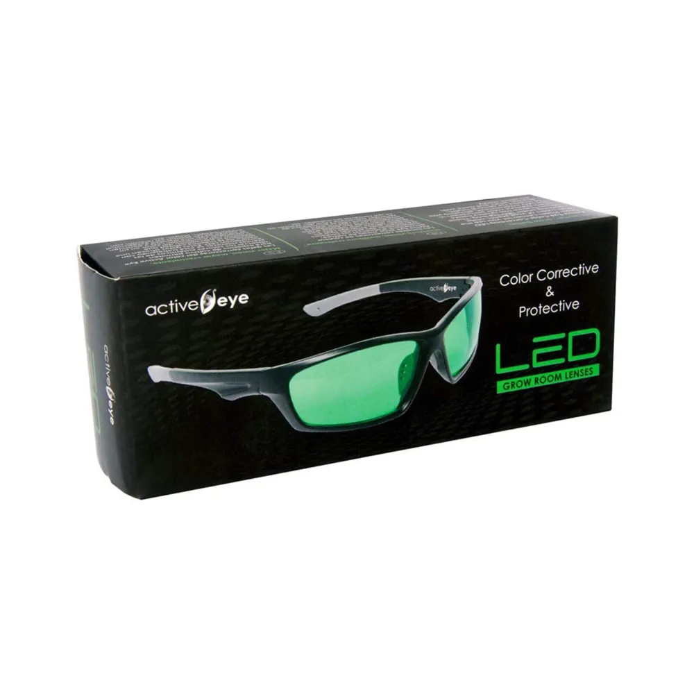 Premium de Alta Definição Óculos Active Eyes LED
