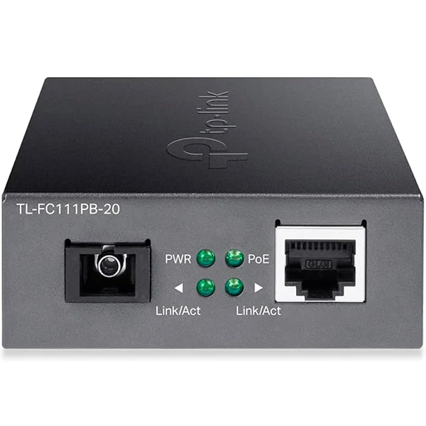 10100 MBPS RJ45 TO 100 MBPS SINGLE-MODE SC WDM BI-DIRECTIONAL FIB