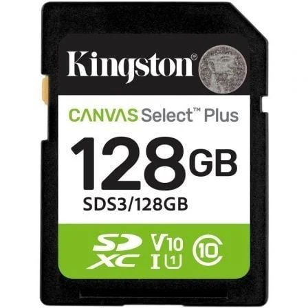 128GB SDXC CANVAS SELECT PLUS GEN3 150MBS C10 UHS-I U1 V10