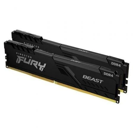 16GB 3200MHZ DDR4 CL16 DIMM (KIT 2) FURY BEAST BLACK