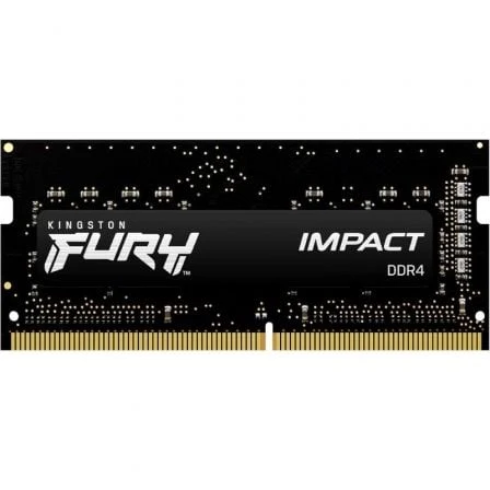 16GB 3200MHZ DDR4 CL20 SODIMM FURY IMPACT