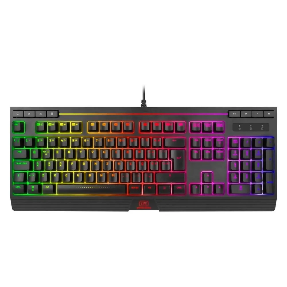 1LIFE - TECLADO GAMING 1IFEGKBFUSEPT