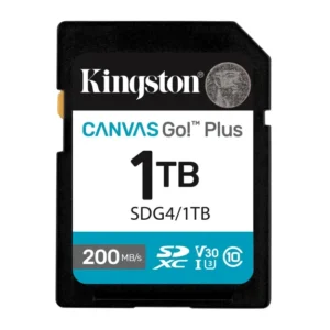 1TB SDXC CANVAS GO PLUS GEN4 200MBS C10 UHS-I U3 V30