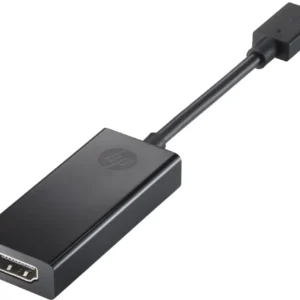 HP 1WC36AA adaptador gráfico USB Preto