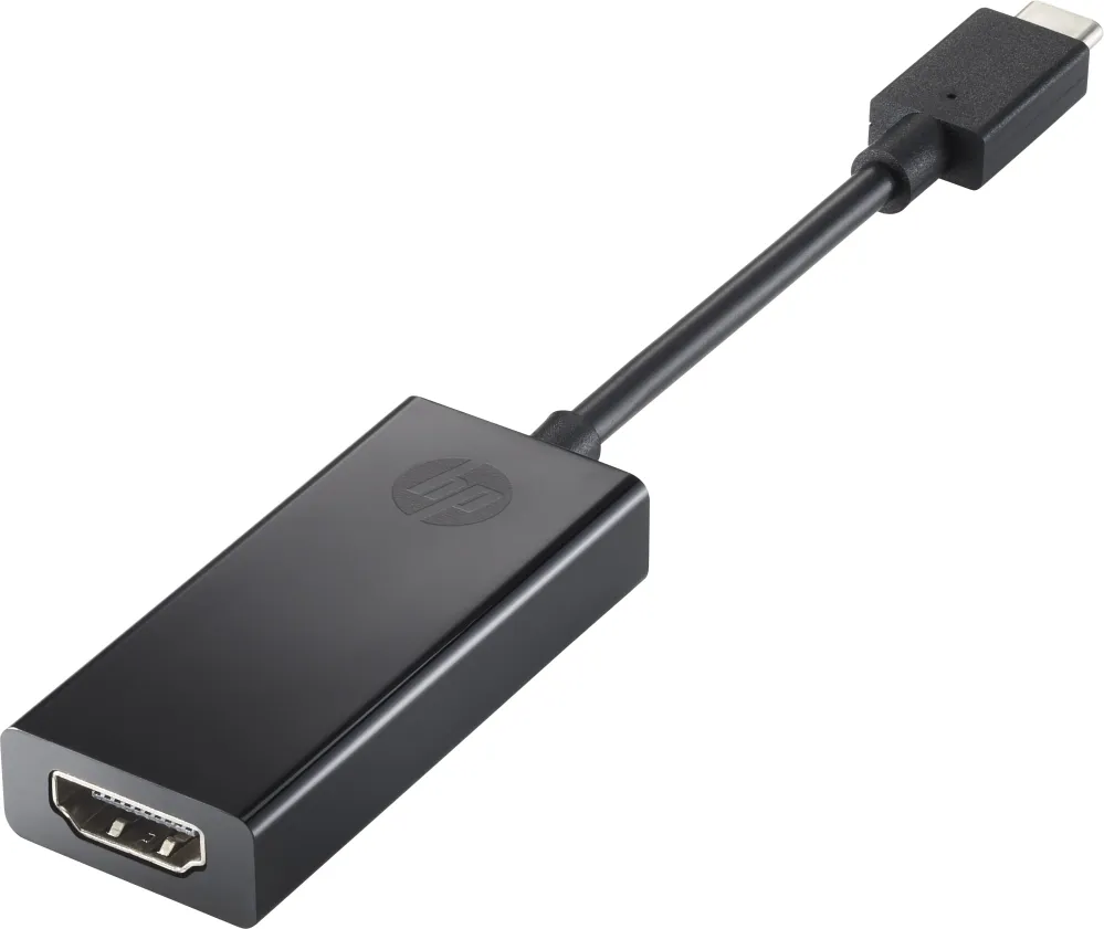 HP 1WC36AA adaptador gráfico USB Preto