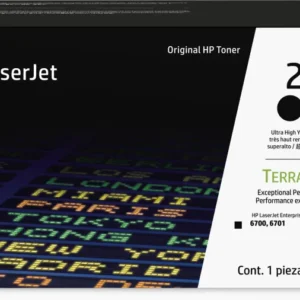 HP 214Z BLK ORIGINAL LASERJET TONER CRTG