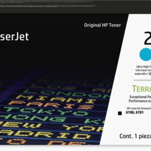 HP 214Z CYN ORIGINAL LASERJET TONER CRTG