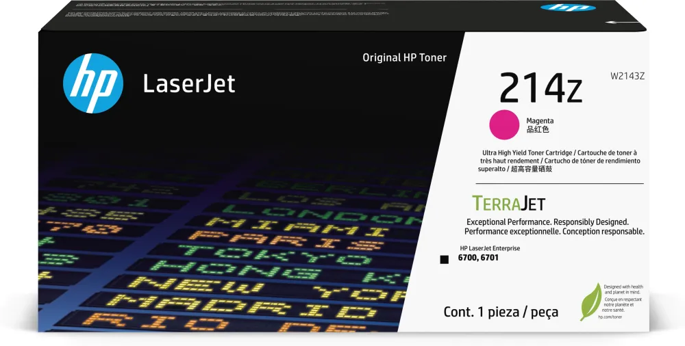 HP 214Z MGN ORIGINAL LASERJET TONER CRTG