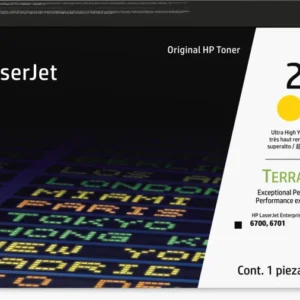 HP 214Z YLW ORIGINAL LASERJET TONER CRTG