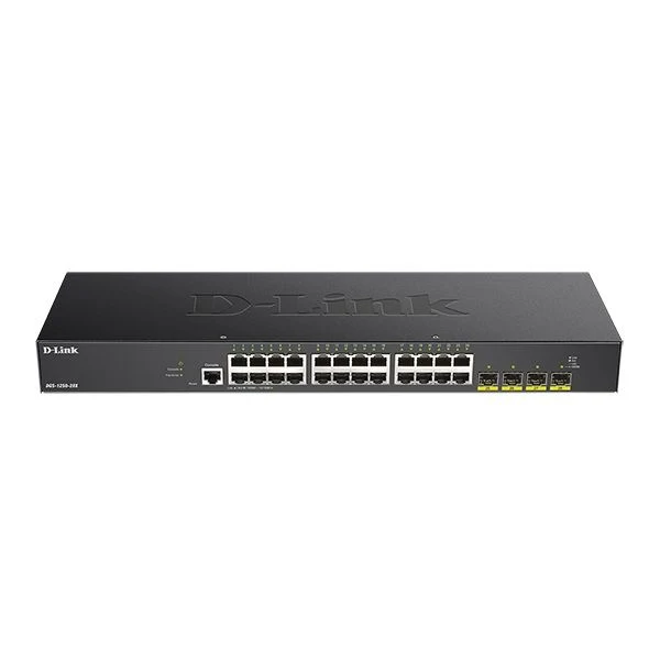 24-PORT GIGABIT SMART MANAGED SWITCH 4X 10G SFP+ PORTS