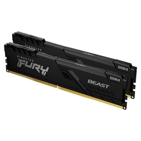 32GB 3600MHZ DDR4 CL18 DIMM (KIT 2) FURY BEAST BLACK