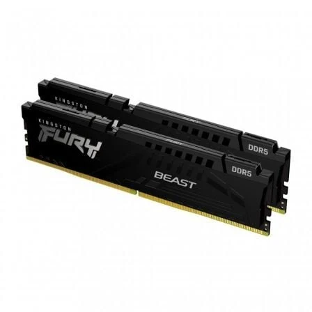 32GB 5200MHZ DDR5 CL40 DIMM (KIT 2) FURY BEAST BLACK