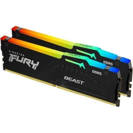 32GB 5600MTS DDR5 CL36 DIMM (KIT 2) FURY BEAST RGB