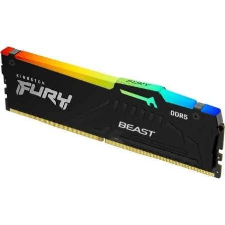 32GB 6000MTS DDR5 CL30 DIMM FURY BEAST RGB EXPO