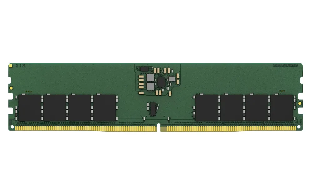 32GB 6400MTS DDR5 NON-ECC CL52 CUDIMM 1RX8