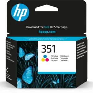 HP 351 TRI-COLOUR INKJET PRINT CARTRIDGE VIVERA INKS - PREÇ