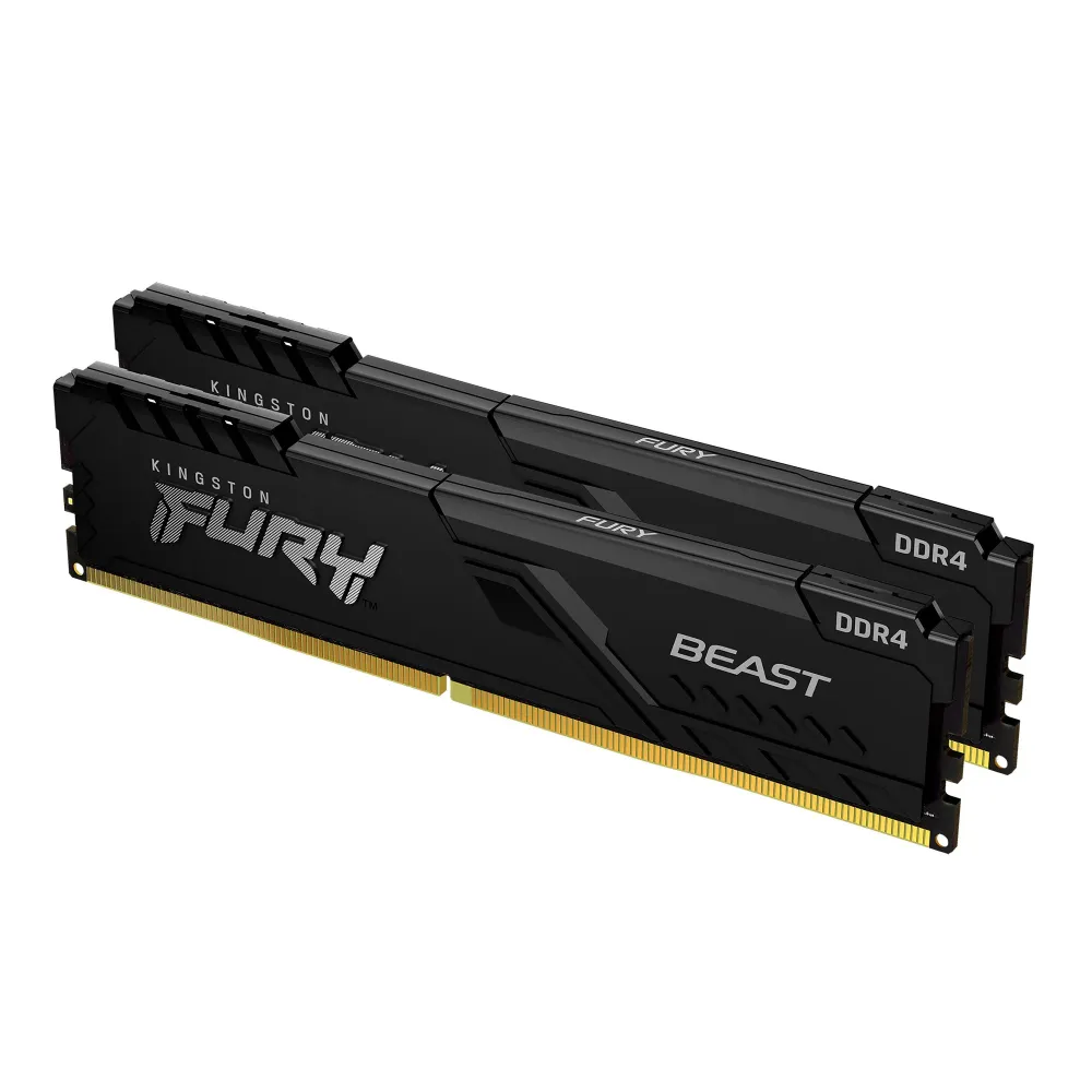 64GB 3200MHZ DDR4 CL16 DIMM (KIT 2) FURY BEAST BLACK