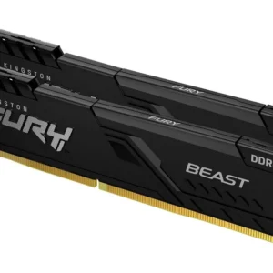 64GB 3600MTS DDR4 CL18 DIMM (KIT 2) FURY BEAST BLACK