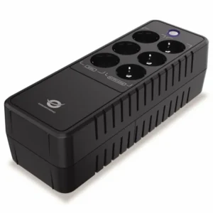 850VA 490W OFFICE UPS, BATTERY AND SURGE PROTECTED SCHUKO X 3