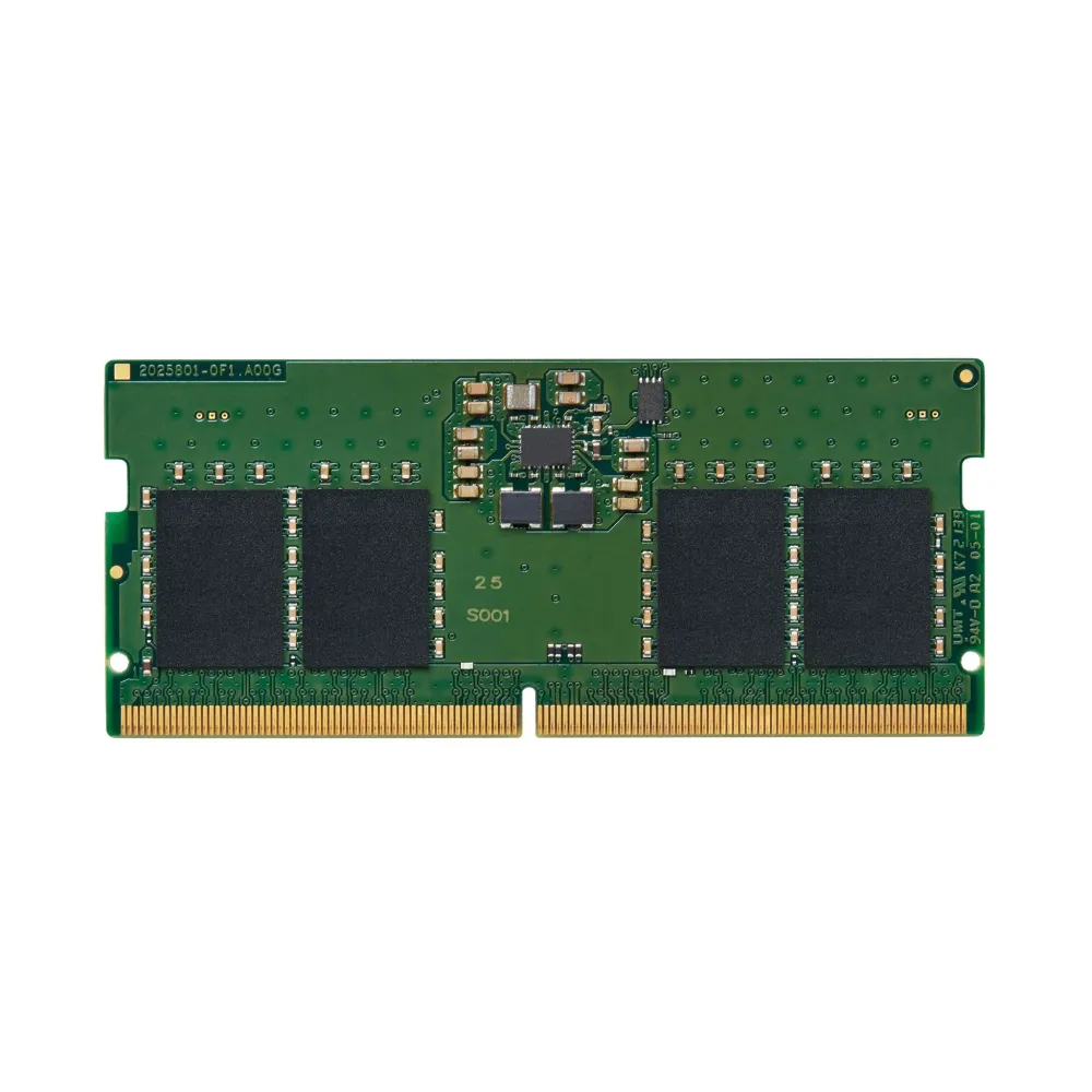 8GB 5200MTS DDR5 NON-ECC CL42 SODIMM 1RX16