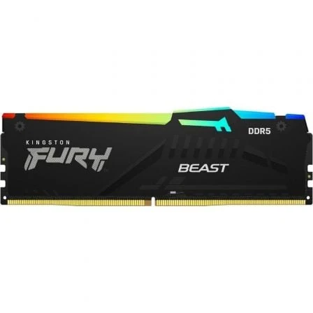 8GB 5600MHZ DDR5 CL40 DIMM FURY BEAST RGB