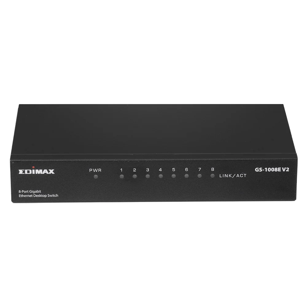 8-PORT GIGABIT DESKTOP SWITCH