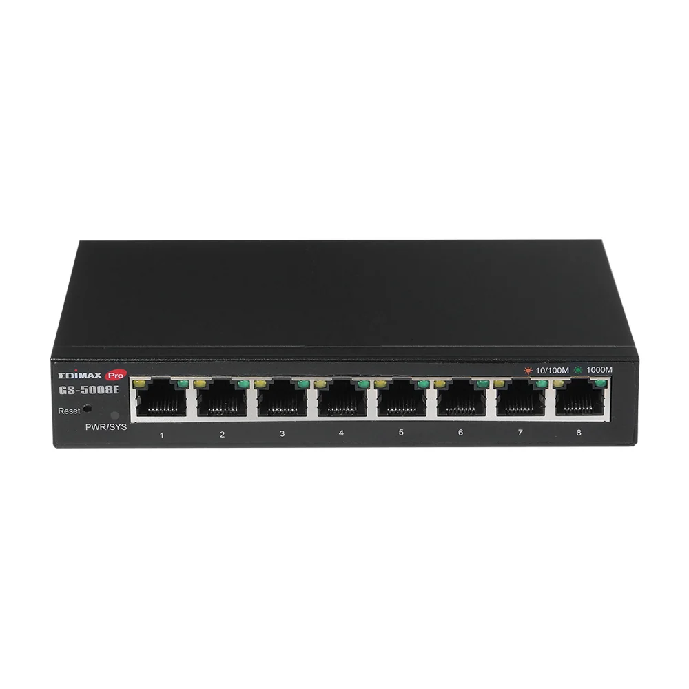 8-PORT GIGABIT WEB SMART SWITCH