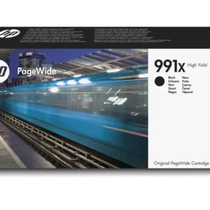 HP 991X HIGH YIELD BLACK ORIGINAL PAGEWIDE CARTRIDGE (M0K02AE)