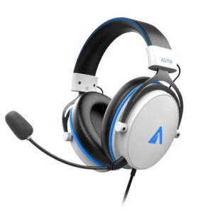 ABYSM AG700 Pro 7.1 White Auscultadores Com fios Fita de cabeç J