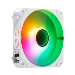 ABYSM Arclight 2.0 ARGB Caixa de computador Ventoinha 12 cm Branc