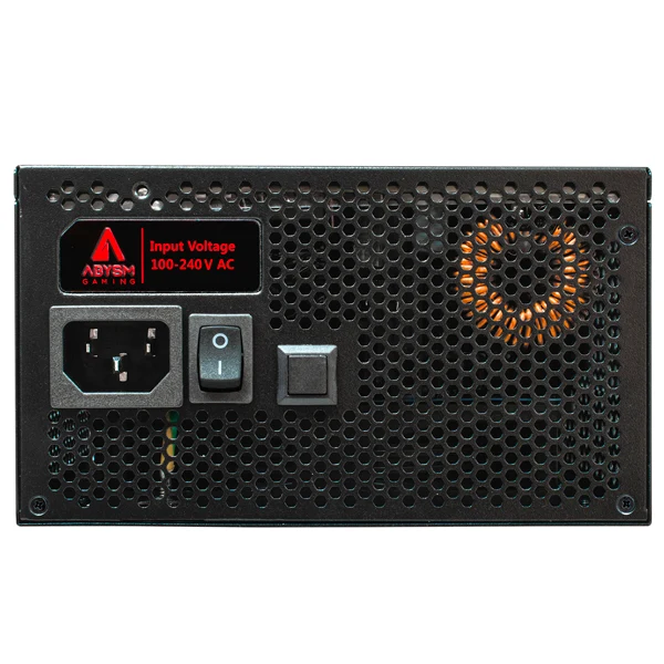 ABYSM GAMING FONTE ALIMENT ATX 1300W M GX5 PLATINIUM FULL MODULAR
