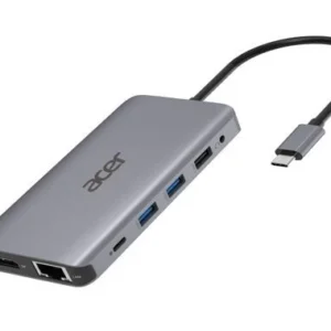 Acer HP.DSCAB.009 base & duplicador de portas Com fios USB 3.2 Ge