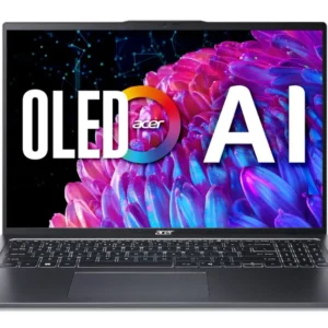 NB ACER SWIFT GO 16 16P 3.2K OLED ULTRA 9 PROCESSOR 185H 32GBLPDD