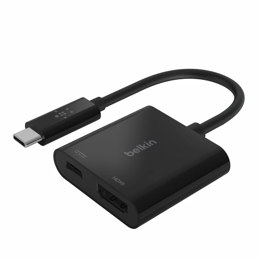 ADAPTADOR BELKIN AVC002BTBK DE USB-C HDMI+CARGA