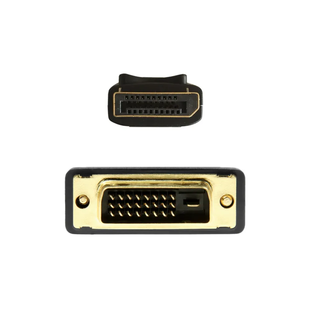 Adaptador DisplayPort para adaptador DVI Aisens A125-0366 Preto 2 m