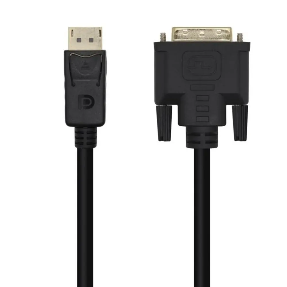Adaptador DisplayPort para adaptador DVI Aisens A125-0366 Preto 2 m