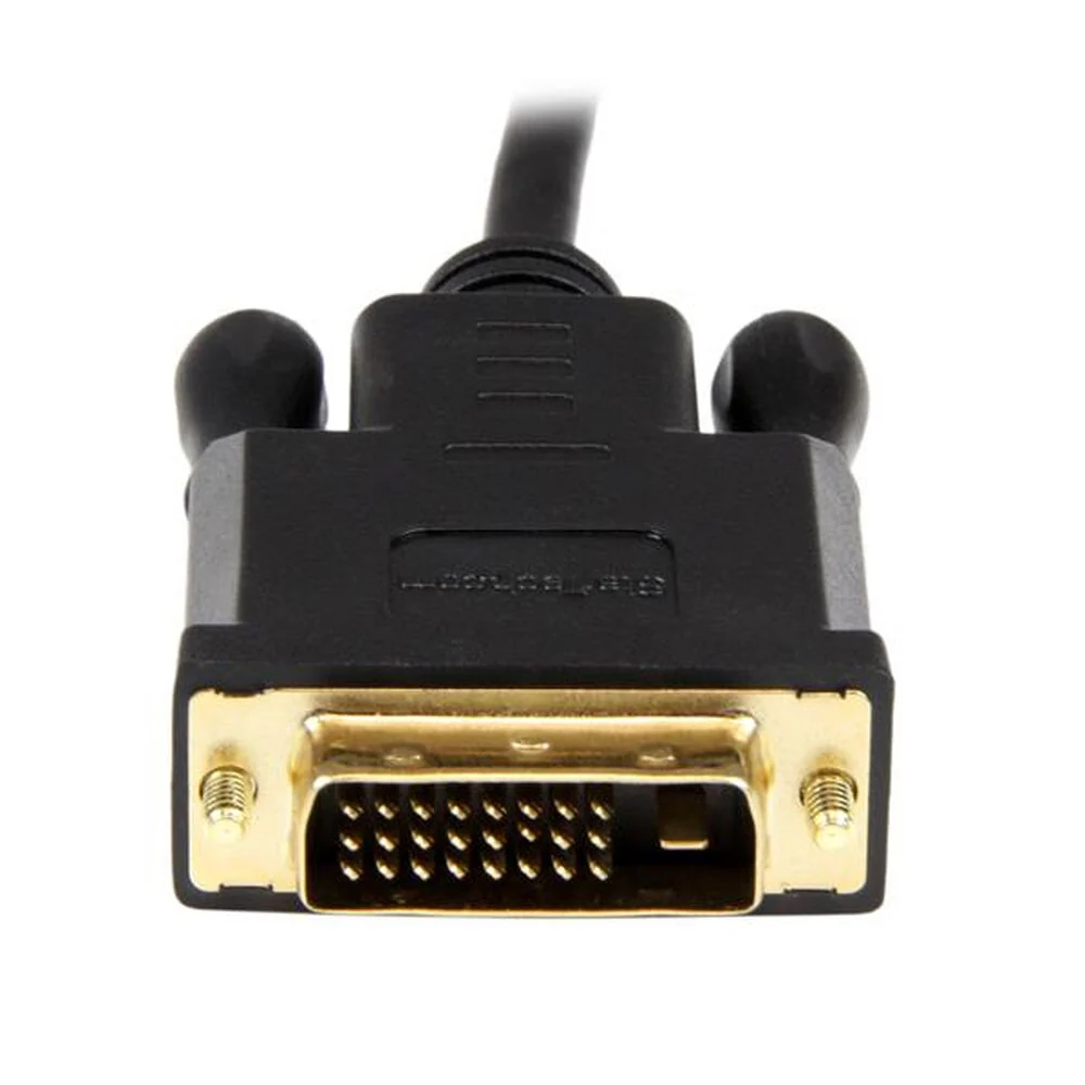 Adaptador DisplayPort para adaptador DVI Startech DP2DVIMM6BS Preto 1,8 m