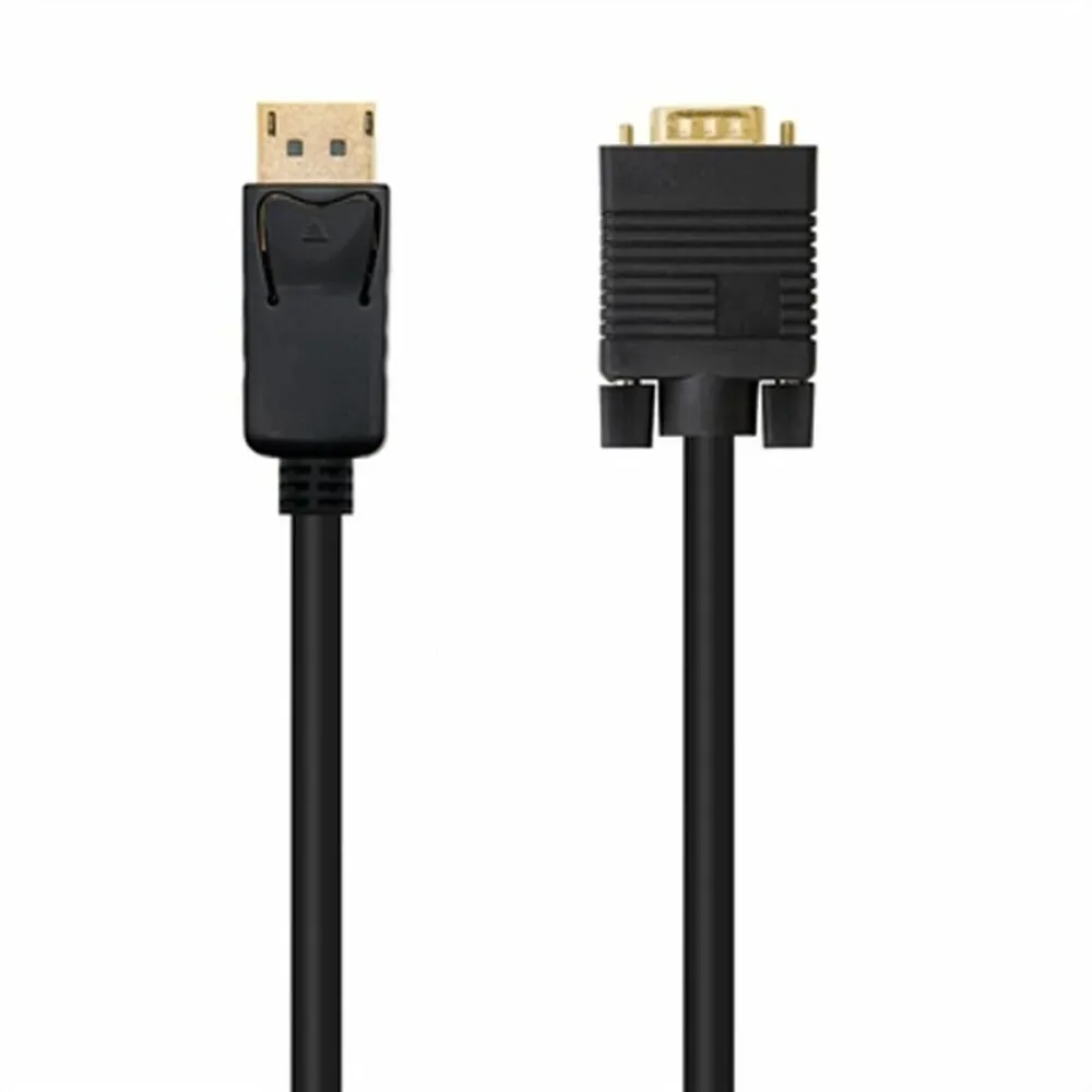 Adaptador DisplayPort para VGA NANOCABLE 10.15.4402 Preto 2 m
