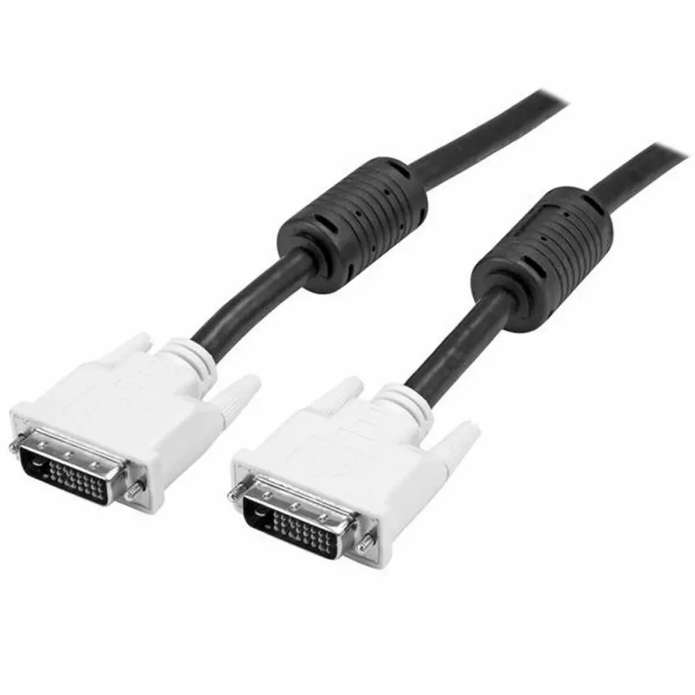 Adaptador DVI-D para VGA Startech DVIDDMM5M 5 m Preto