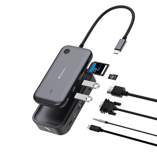 ADAPTADOR DE ECRÂ SEM FIOS USB TIPO-C VERBATIM SHARE MY SCREEN 10