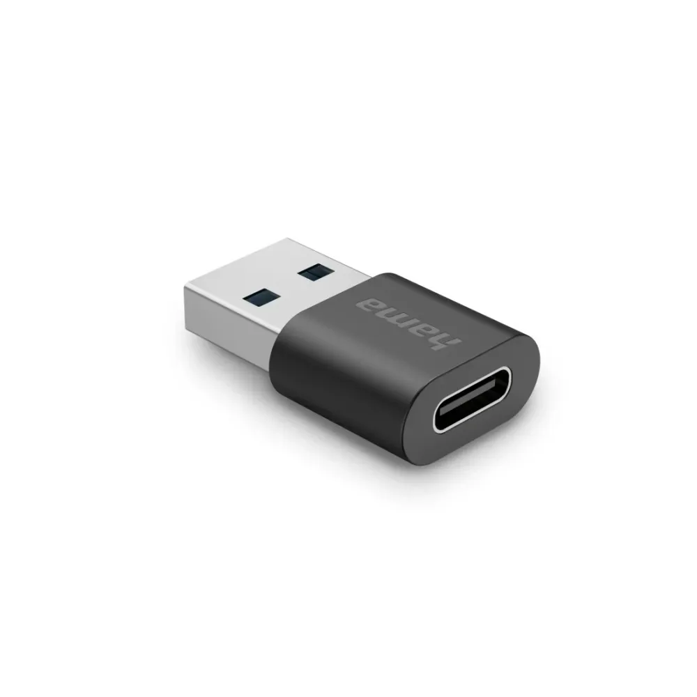 ADAPTADOR HAMA 00200357 PC USB - USB C 3.2