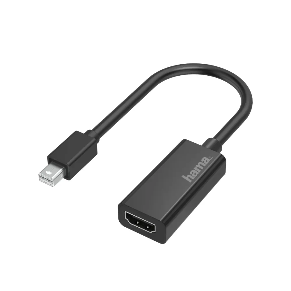 ADAPTADOR HAMA MINIDP PARA HDMI, ULTRA-HD 4K - 200332