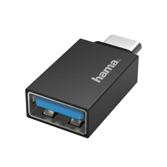 ADAPTADOR HAMA USB-C- USB-, USB 3.2 GEN 1, 5 GBITS
