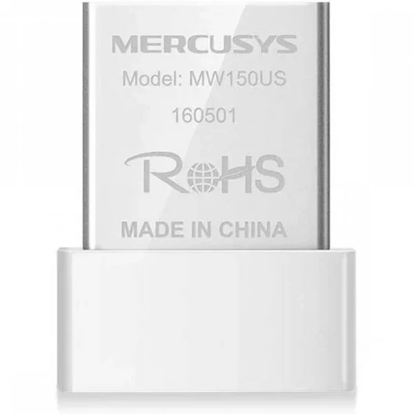 ADAPTADOR MERCUSYS 150MBPS WIRELESS N NANO USB, NANO SIZE, 1T1R,