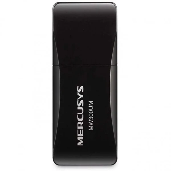 ADAPTADOR MERCUSYS 300MBPS WIRELESS N MINI USB, MINI SIZE, 2T2R,
