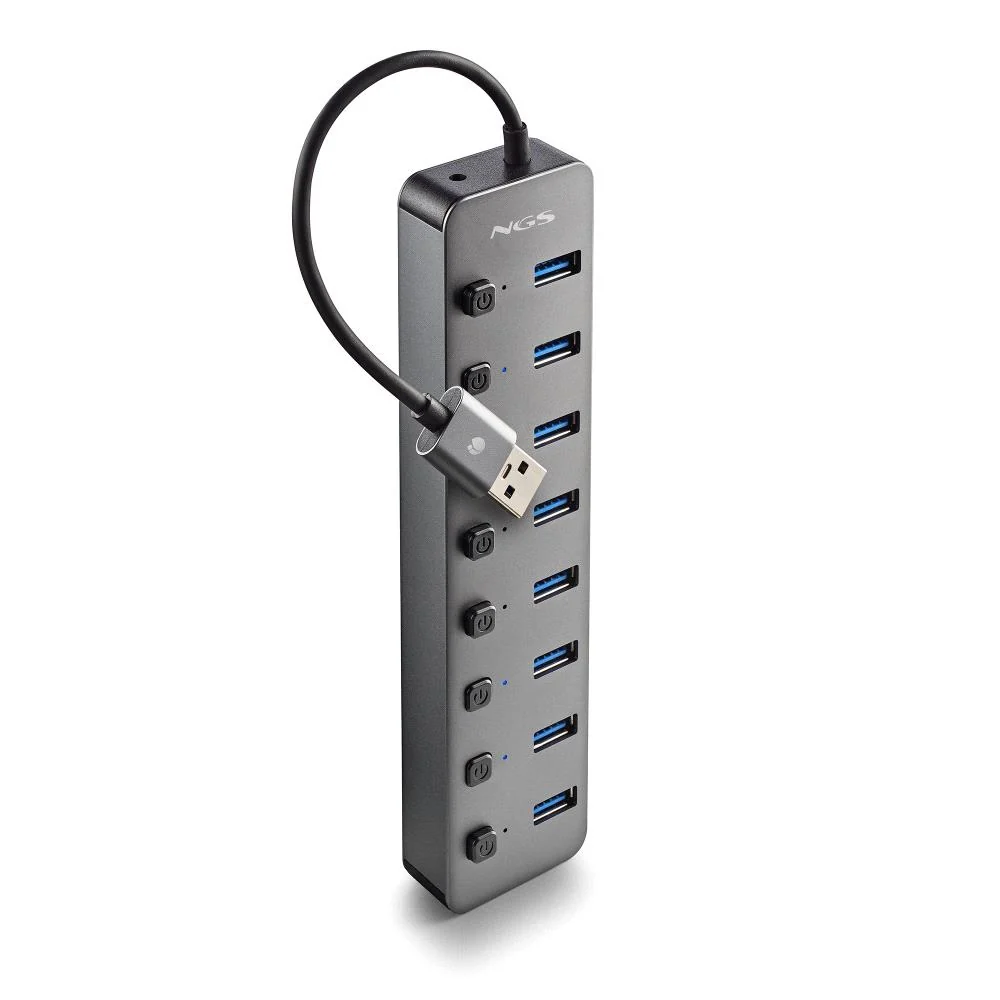 ADAPTADOR NGS 8 PORTAS USB IHUB8